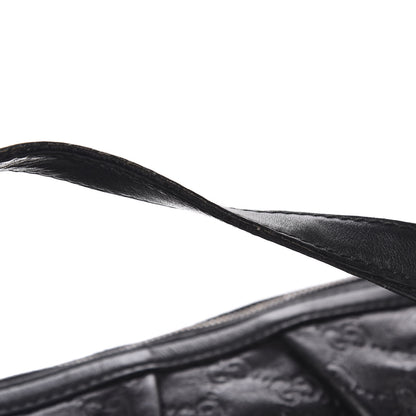 Gucci Guccissima Medium Icon Bit Boston Black 8 of 12