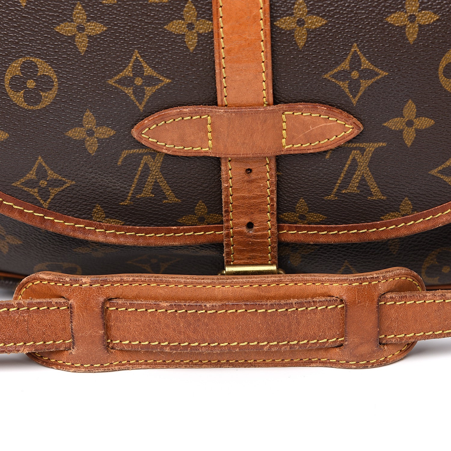 Louis Vuitton Monogram Saumur 30 15 of 16