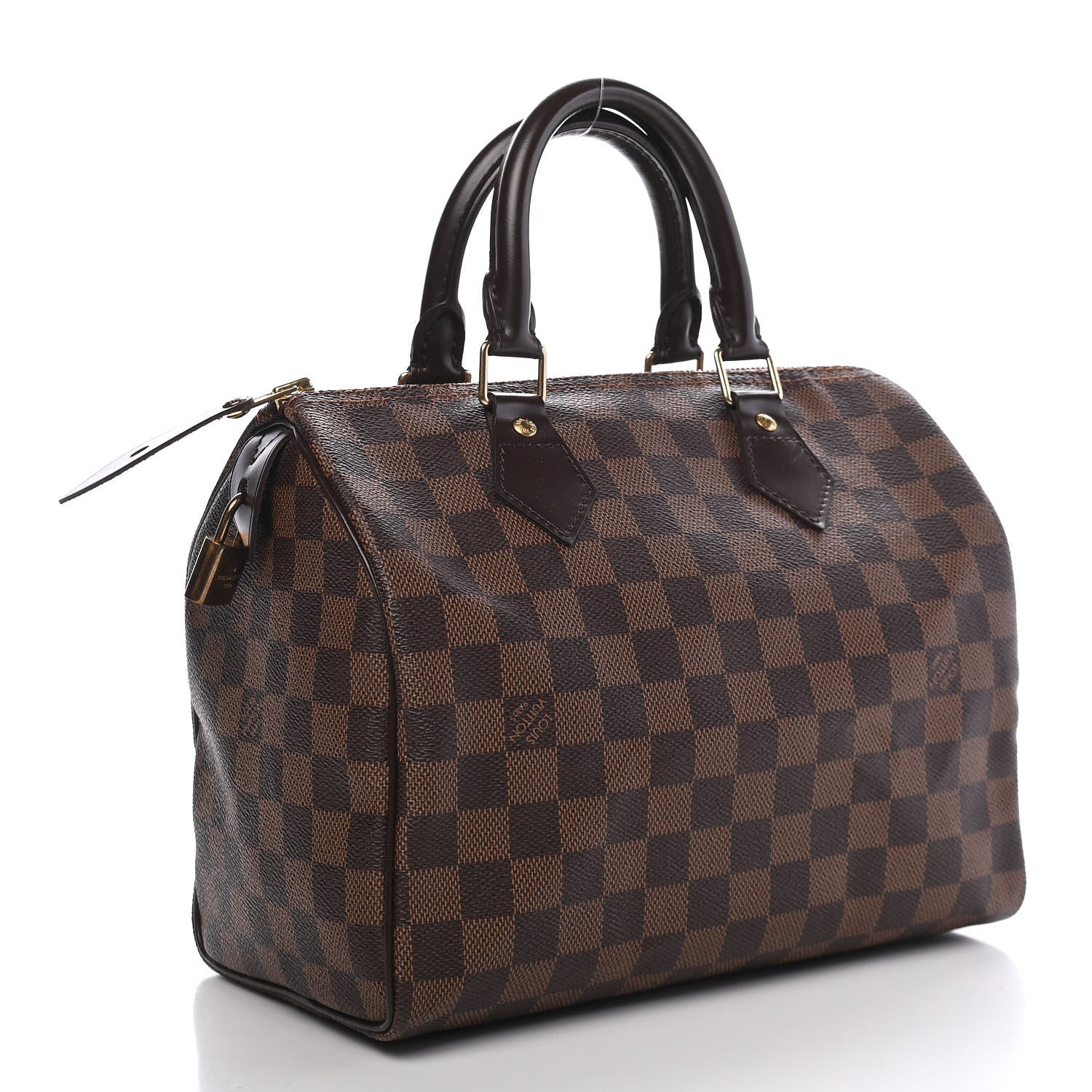 Louis Vuitton Damier Ebene Speedy 25 3 of 9
