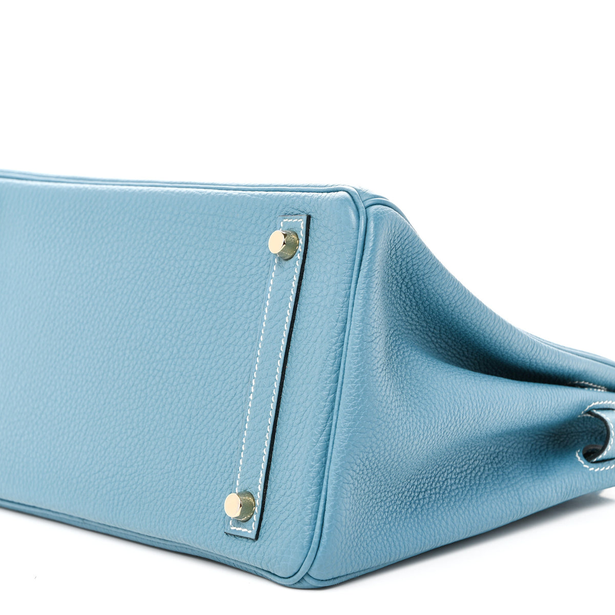 Togo BIRKIN 30 Blue Jean