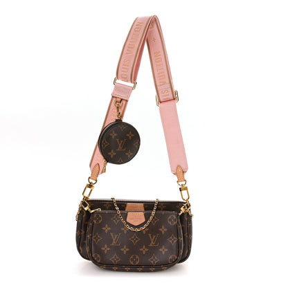 Louis Vuitton Monogram Multi Pochette Accessories Rose Clair 1 of 10