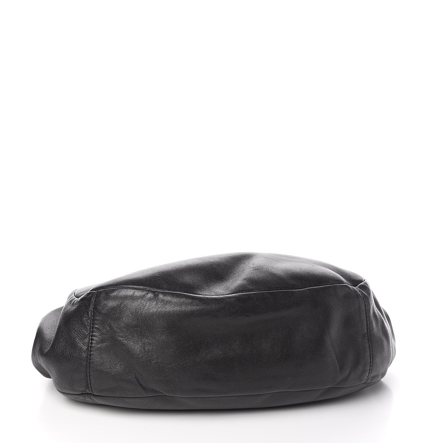 Chanel Lambskin Sensual Hobo Black 4 of 11