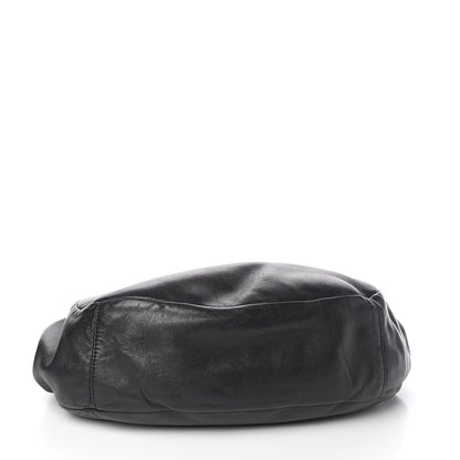 Chanel Lambskin Sensual Hobo Black 4 of 11