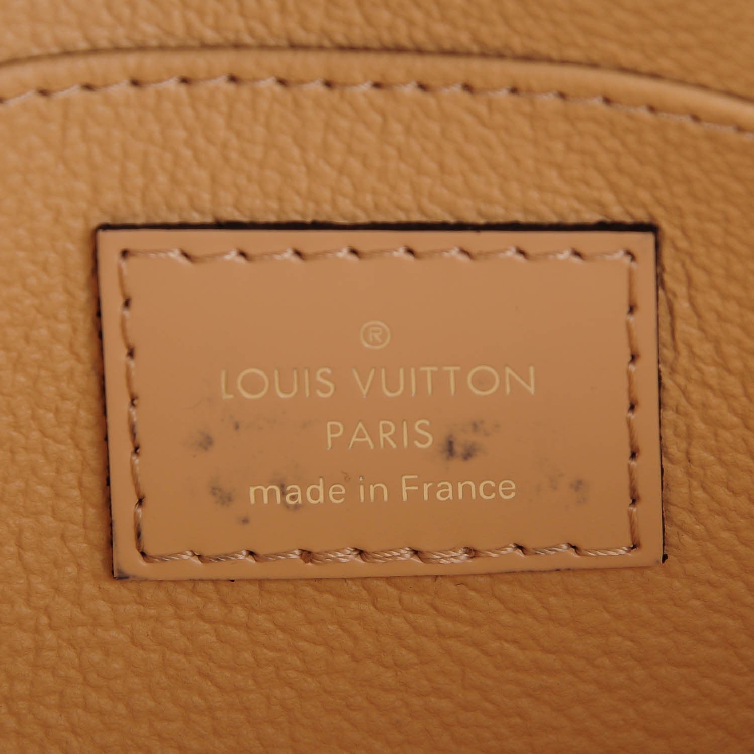 Louis Vuitton Epi Cosmetic Pouch Dune 6 of 7