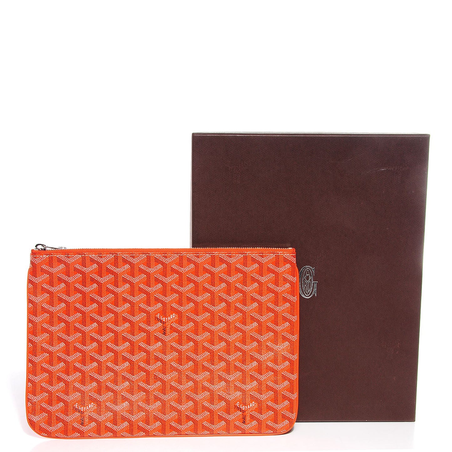 Goyardine Senat Pochette MM Orange