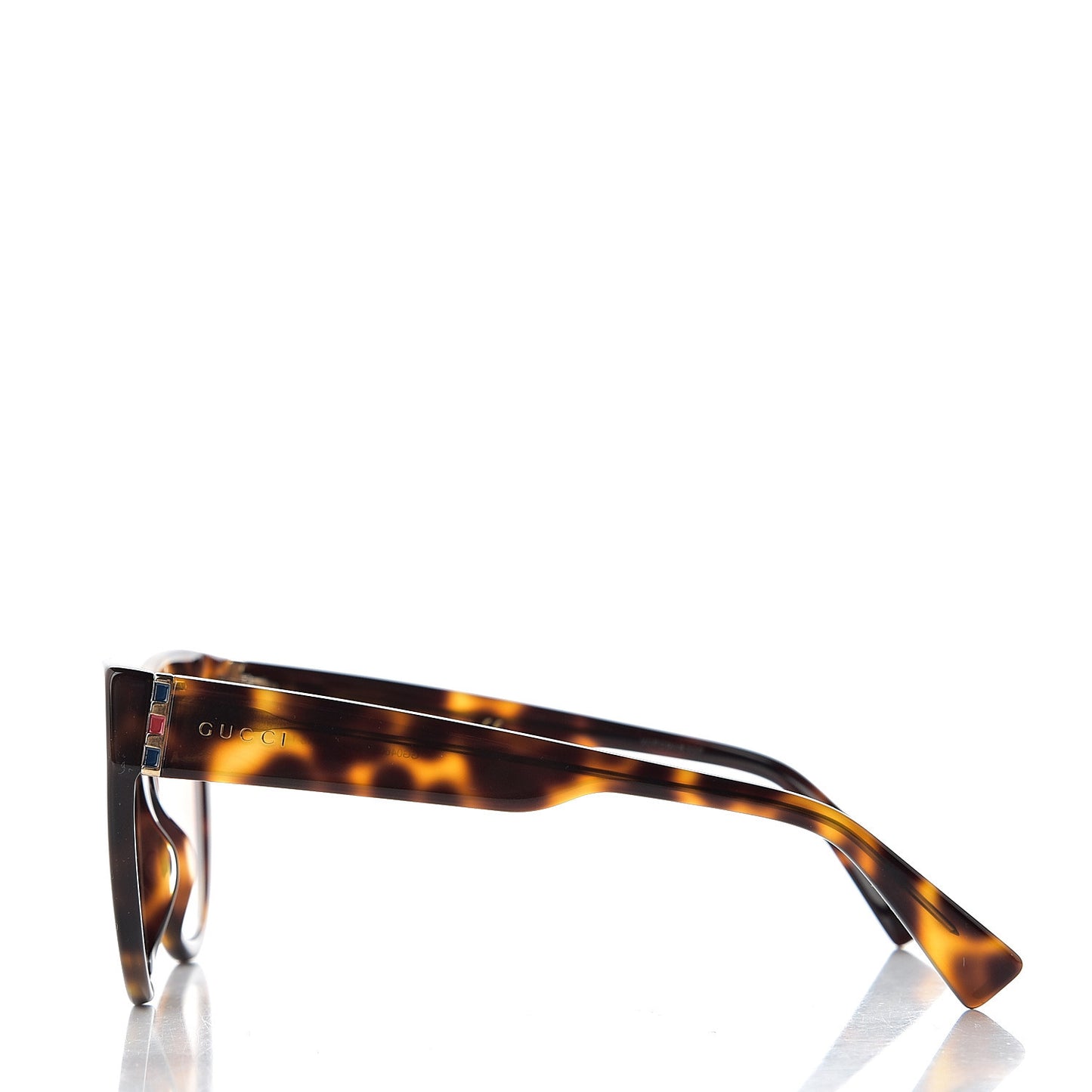 Acetate Cat Eye Sunglasses GG0460S Havana