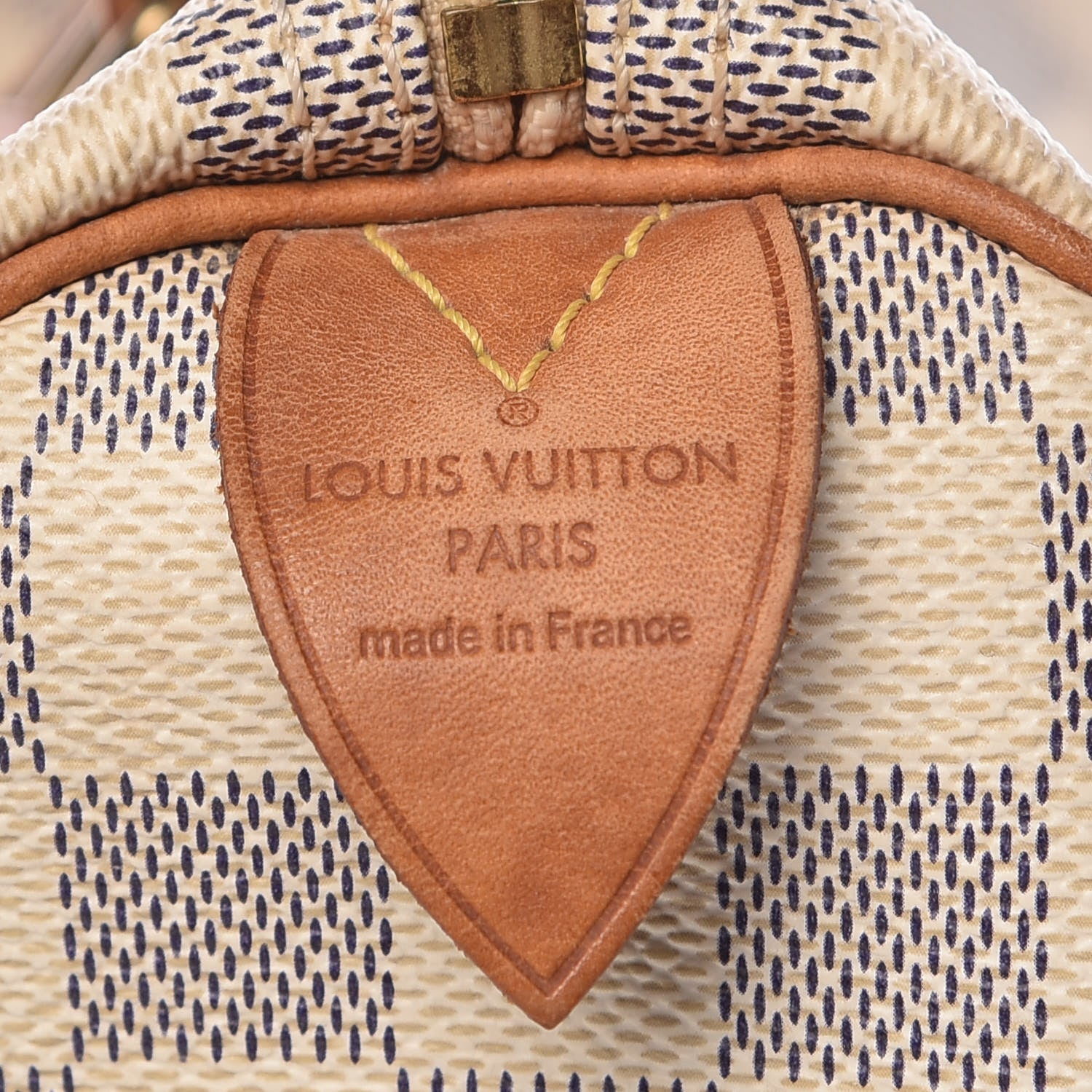 Louis Vuitton Damier Azur Speedy 30 6 of 20