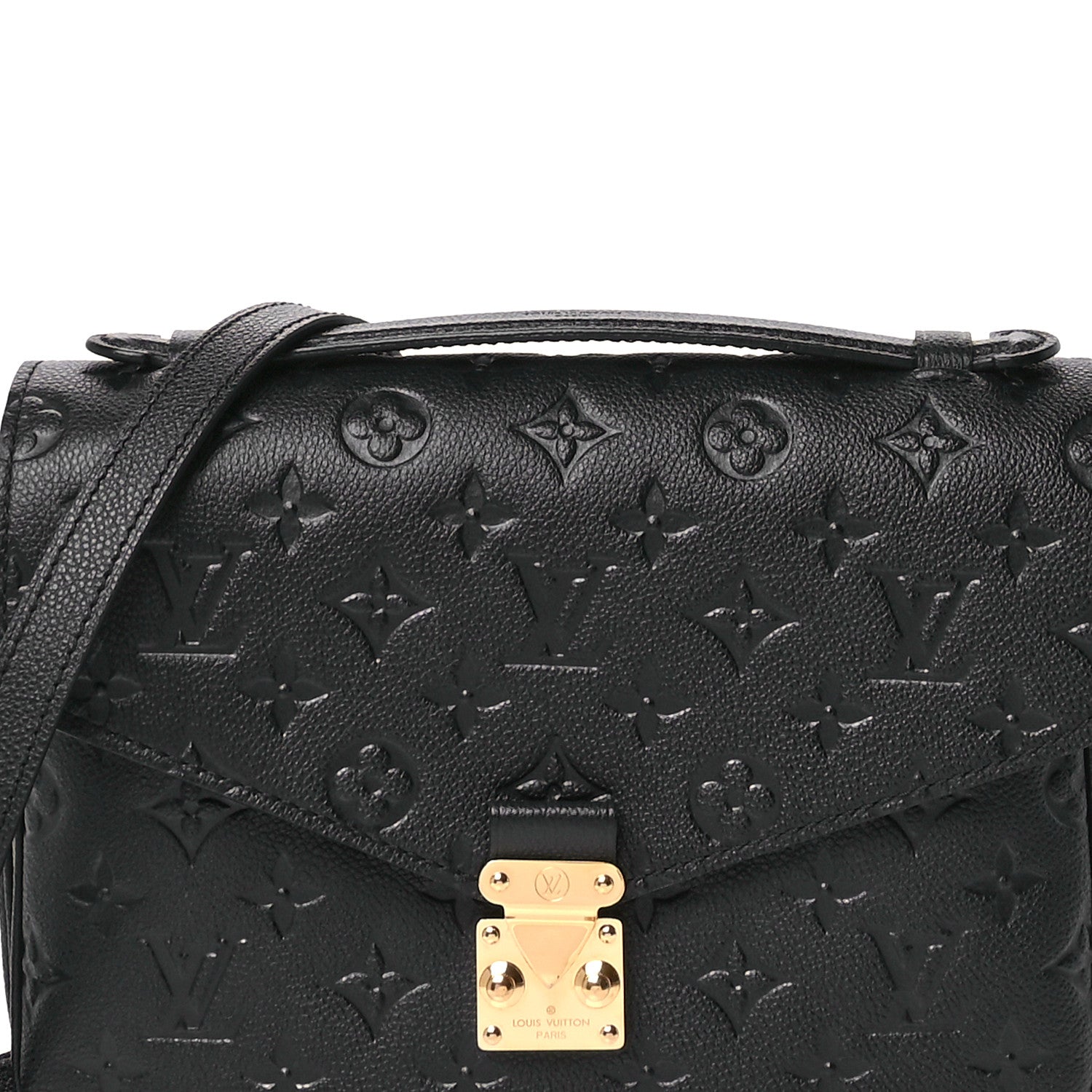 Louis Vuitton Empreinte Pochette Metis Black 7 of 10
