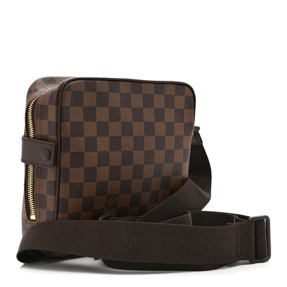 Louis Vuitton Damier Ebene Olav PM Messenger Bag 3 of 10