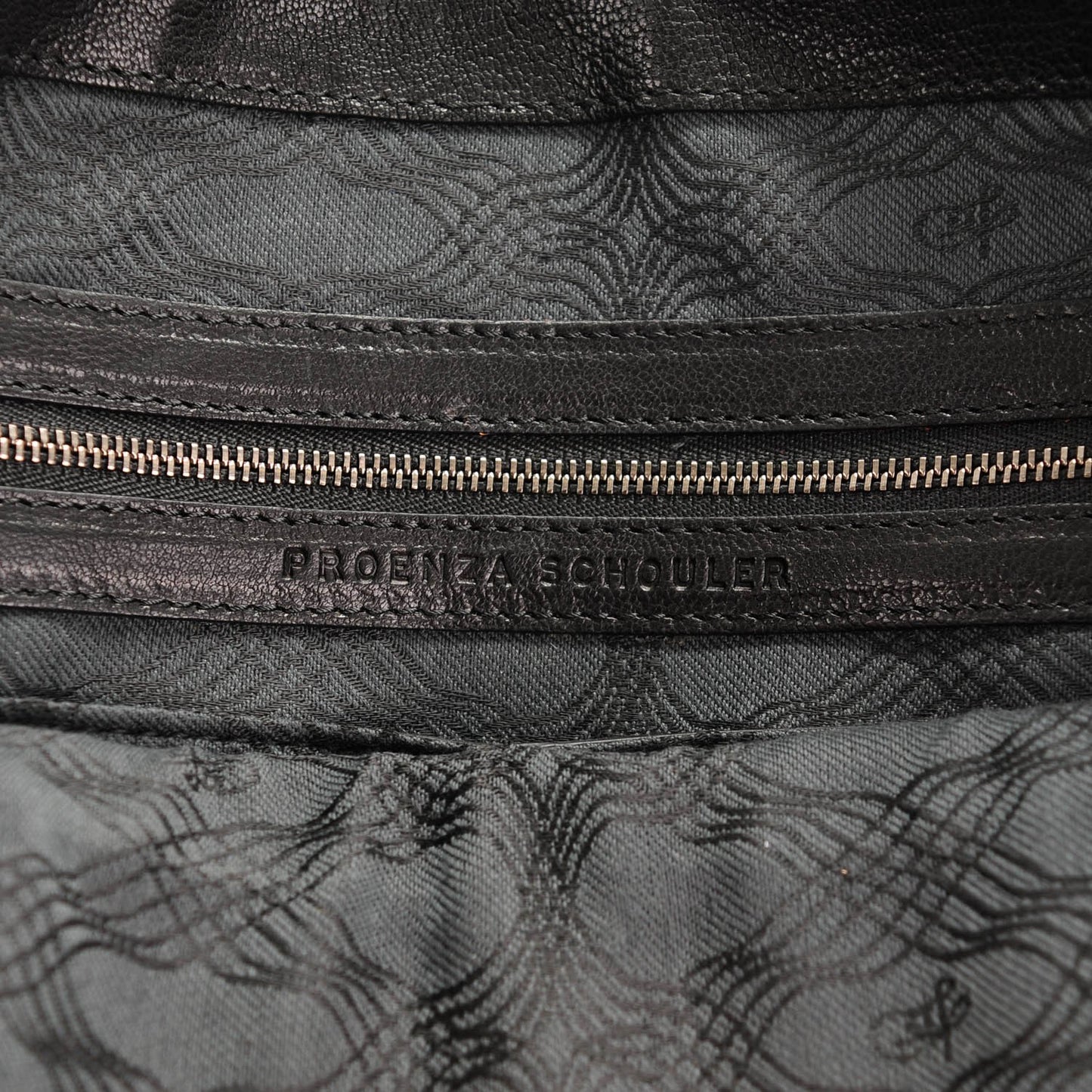 Lambskin Small PS1 Keep All Black