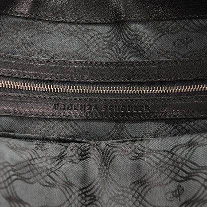 Proenza Schouler Lambskin Small PS1 Keep All Black 6 of 9