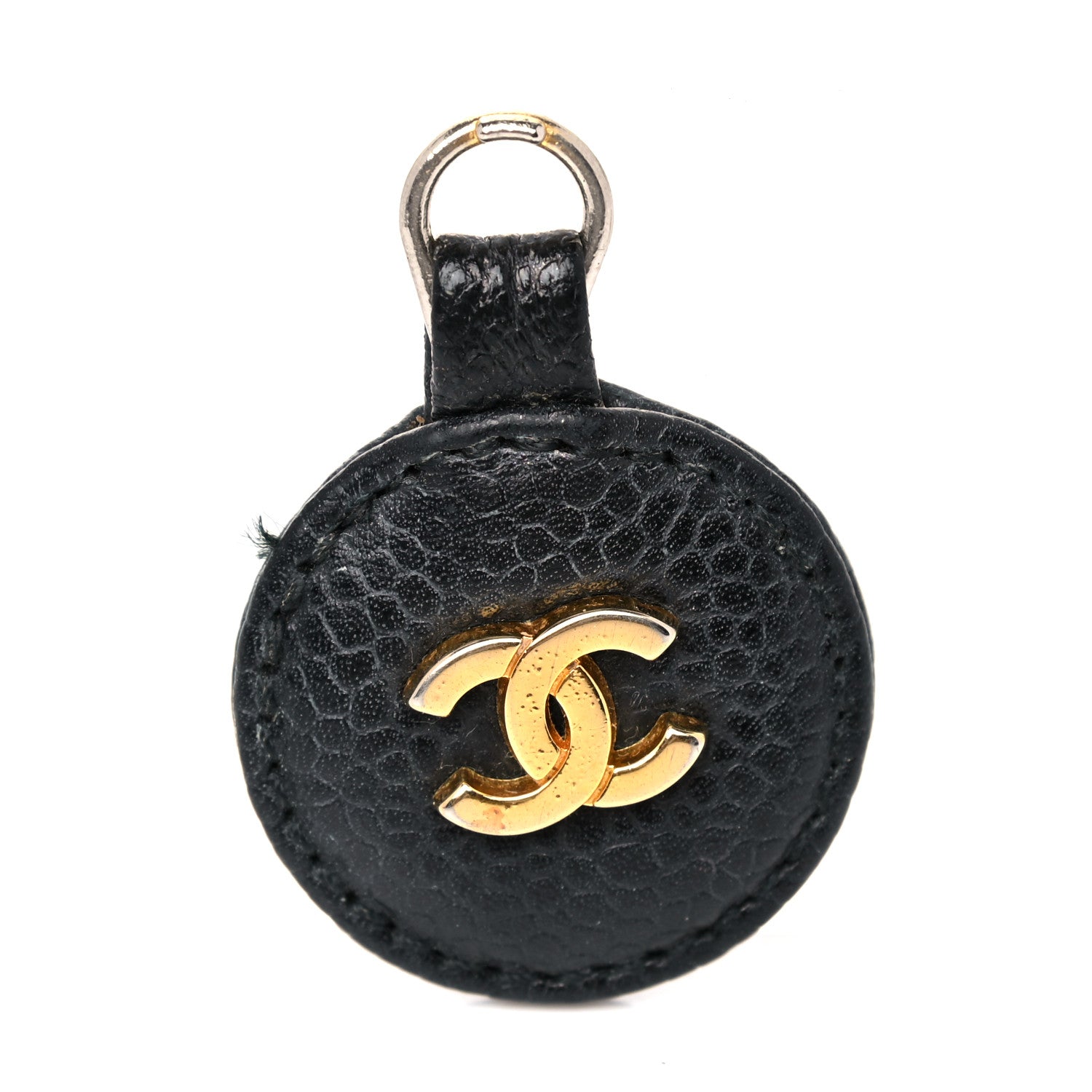 Chanel Caviar Vanity Cosmetic Case Black 17 of 17
