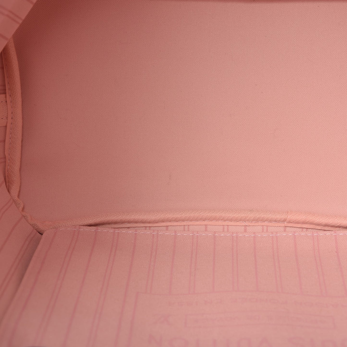 Damier Ebene Neo Neverfull MM Rose Ballerine