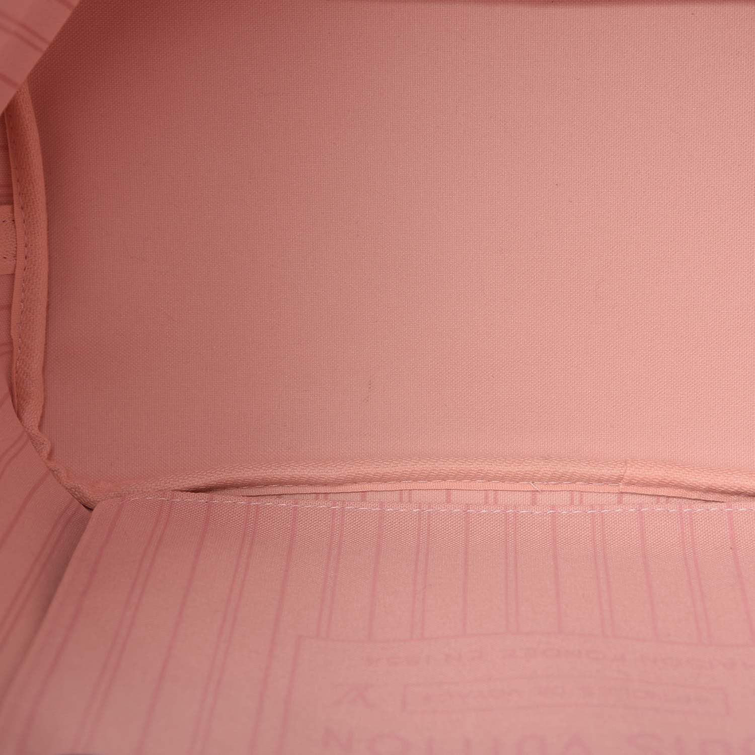 Louis Vuitton Damier Ebene Neo Neverfull MM Rose Ballerine 11 of 14
