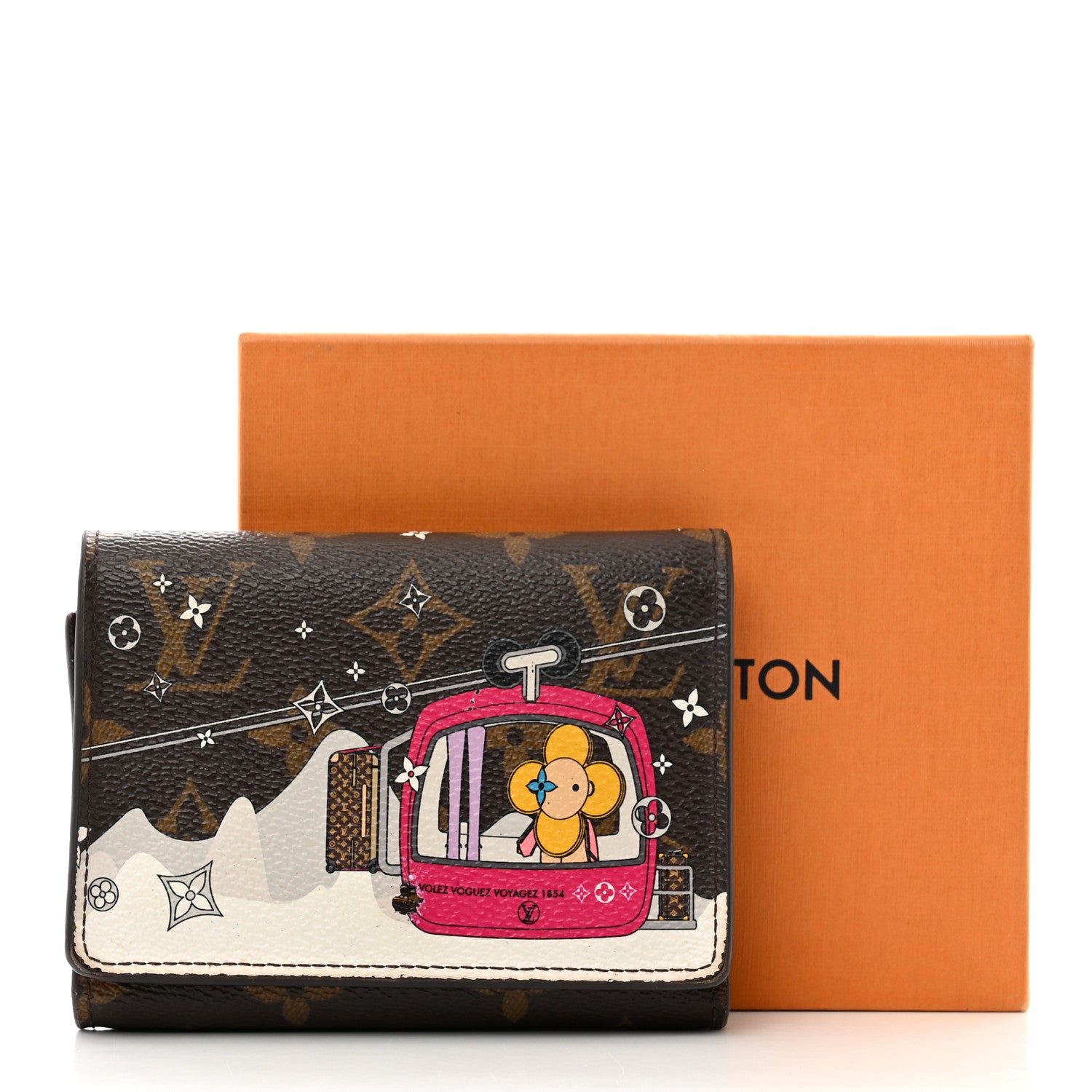 Louis Vuitton Monogram 2019 Christmas Animation Victorine Wallet