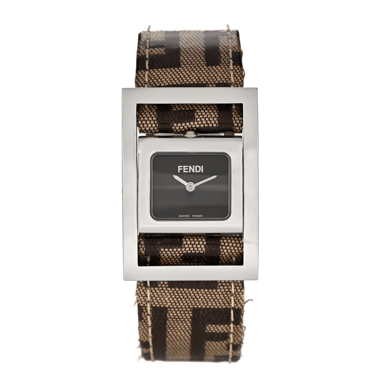 Fendi Stainless Steel Canvas 26mm 5010L Quartz Watch 1 of 4