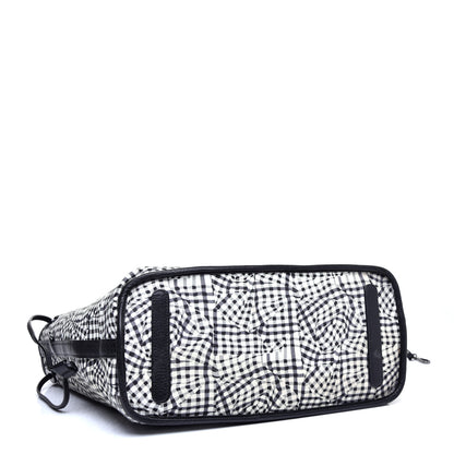 MCM Visetos Medium Liz Reversible Shopper Tote Black 14 of 16