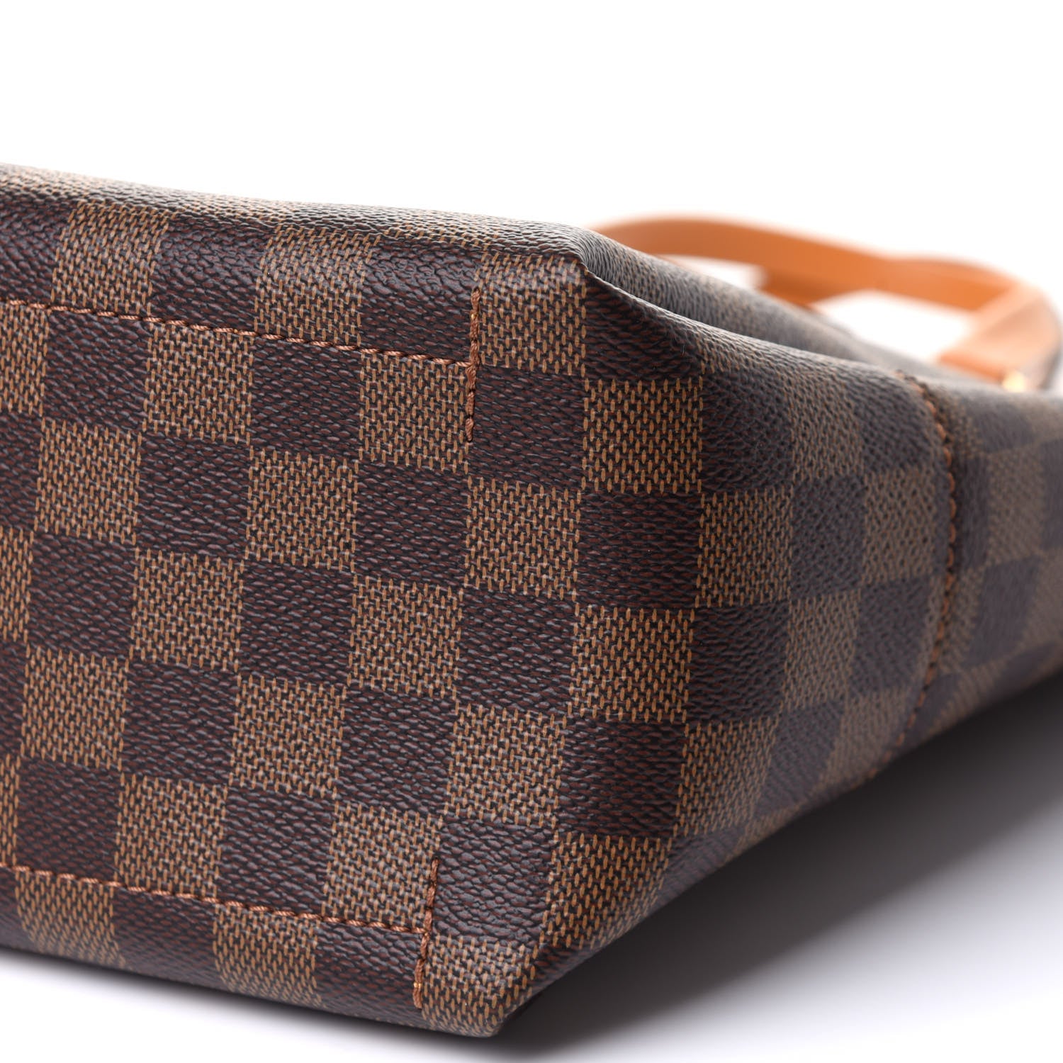 Louis Vuitton Damier Ebene Belmont PM Safran 13 of 13