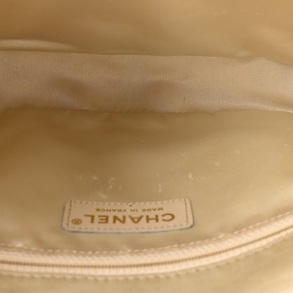 Chanel Lambskin Small Lady Braid Flap Light Beige 5 of 10