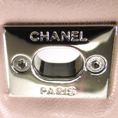 Chanel Lambskin Medium Double Flap Light Pink 11 of 12