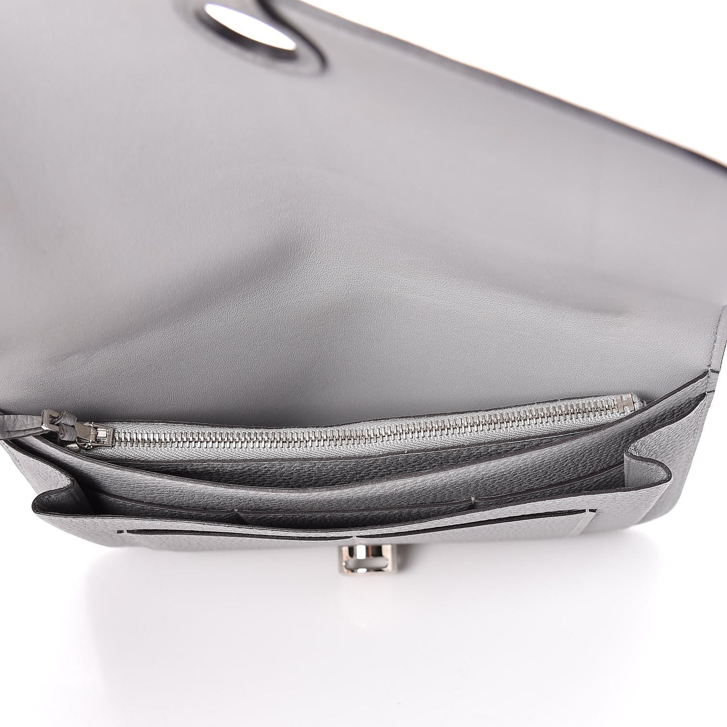 Togo Dogon Duo Wallet Bleu Glacier