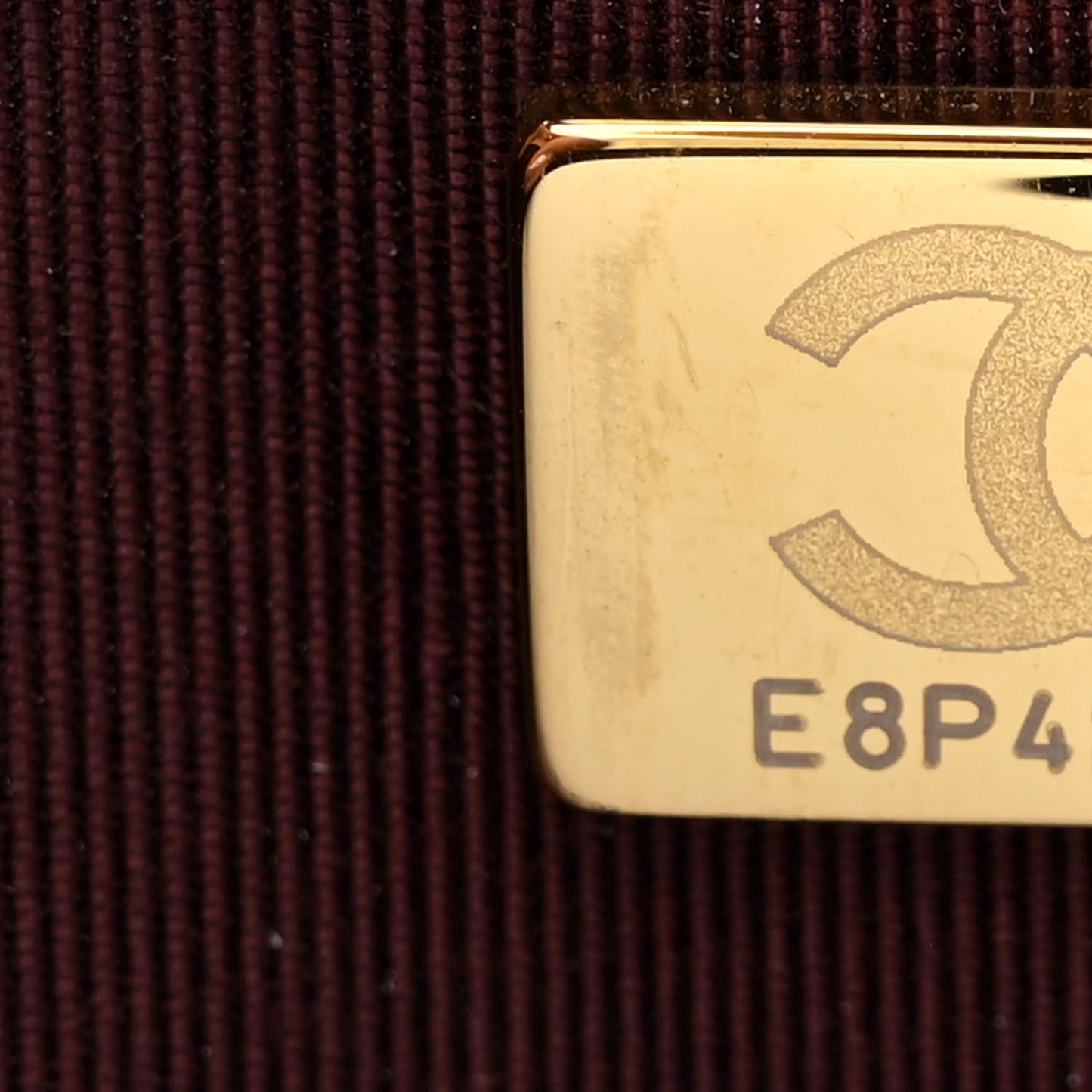 Lambskin Quilted Wallet On Chain WOC Black