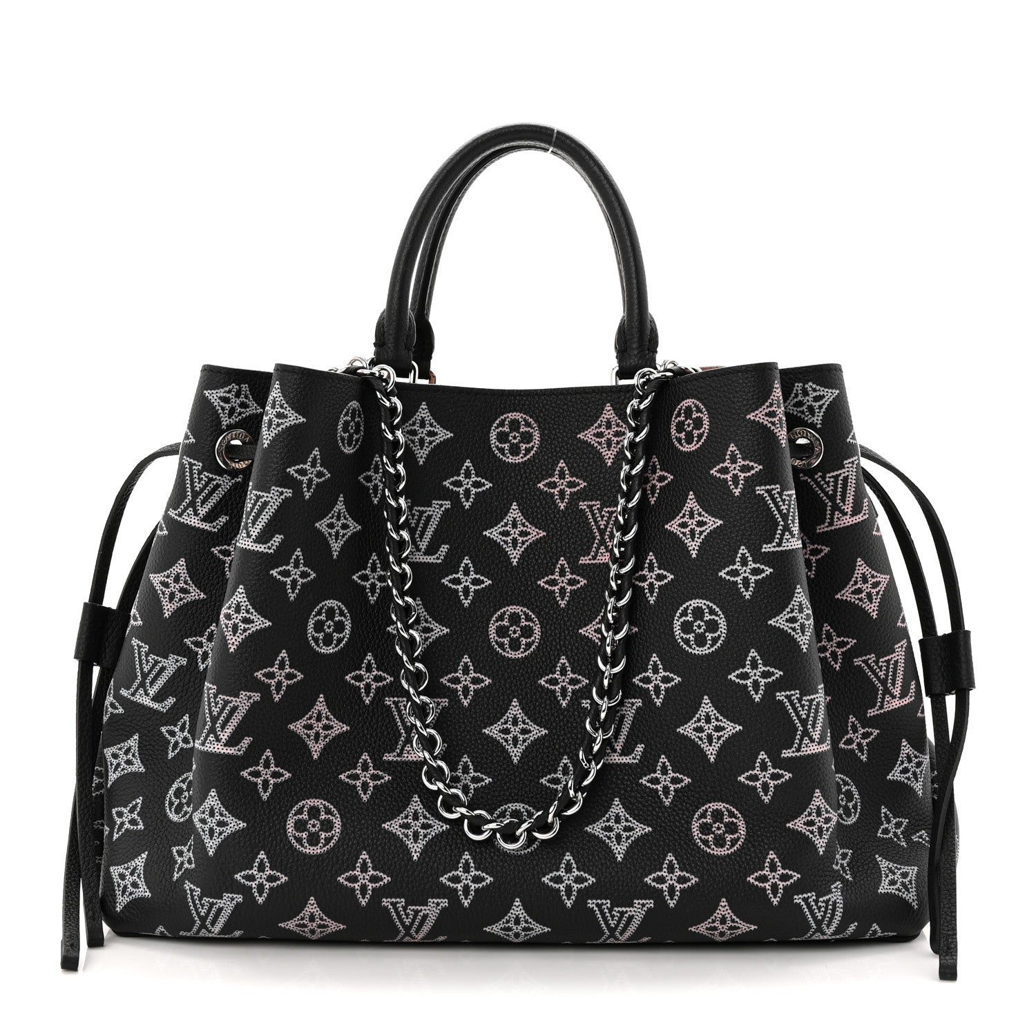 Louis Vuitton Mahina Flight Mode Bella Tote  Black 1 of 8