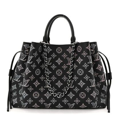 Louis Vuitton Mahina Flight Mode Bella Tote  Black 1 of 8