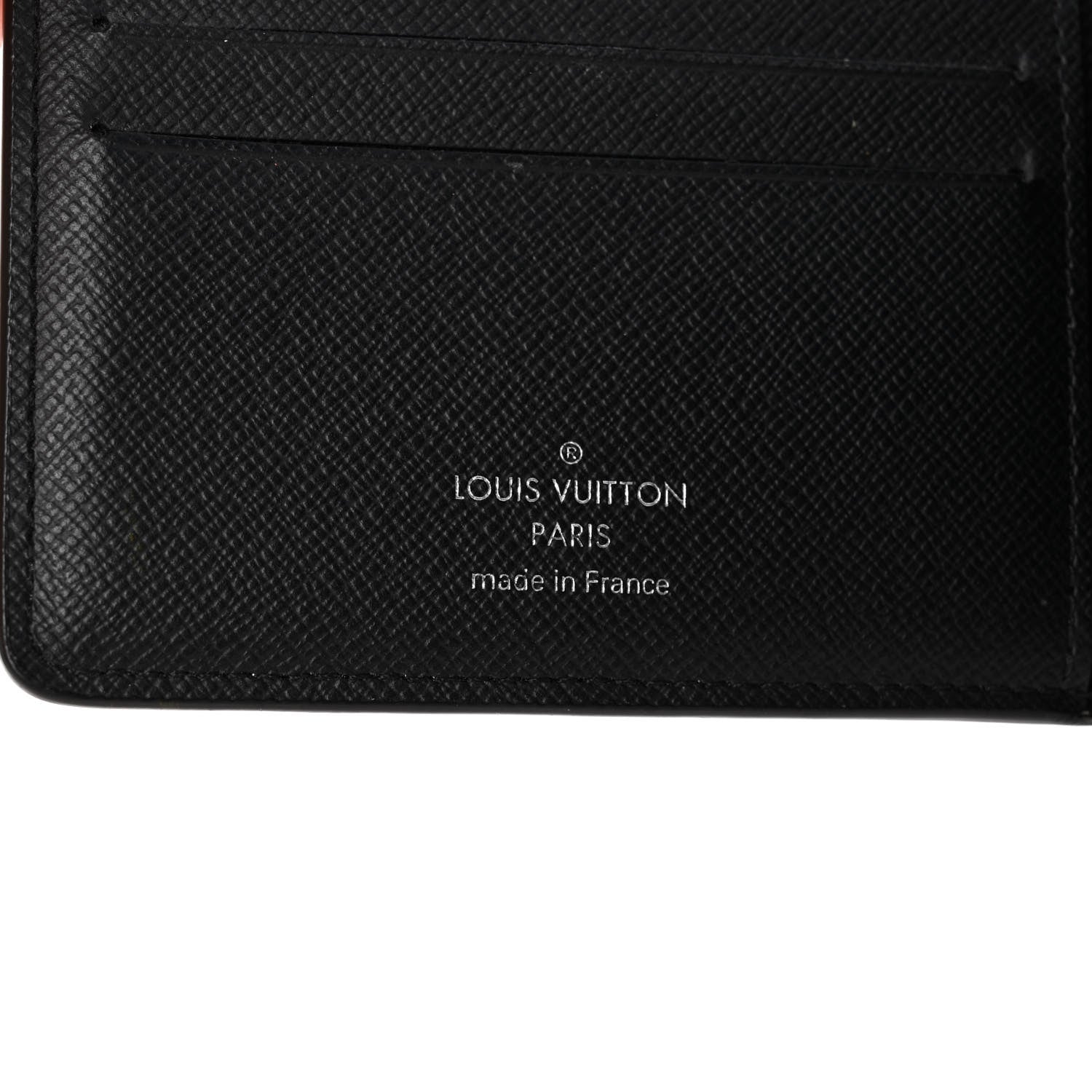 Louis Vuitton Monogram Eclipse Sunrise Multiple Wallet 6 of 9