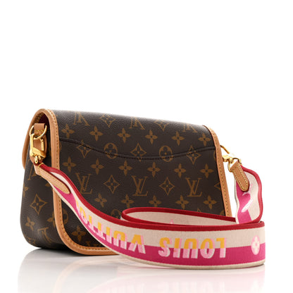 Louis Vuitton Monogram Diane Fuchsia 3 of 14