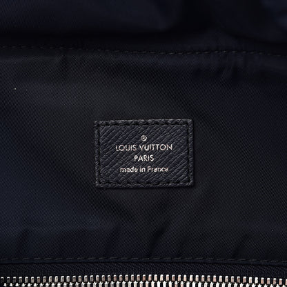 Louis Vuitton Damier Coastline Azur Matchpoint Backpack Black 6 of 9