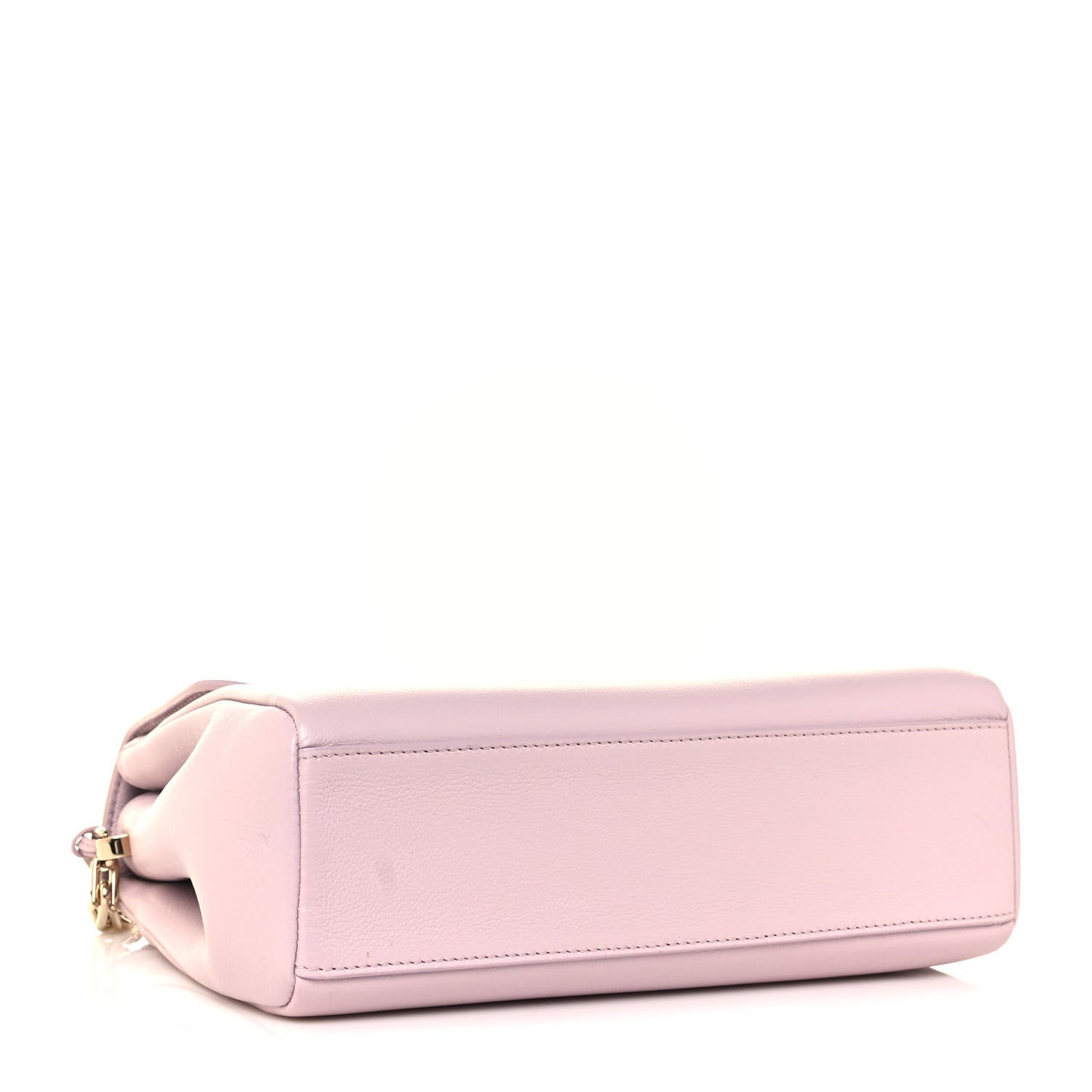 Calfskin Small Diorling Pink