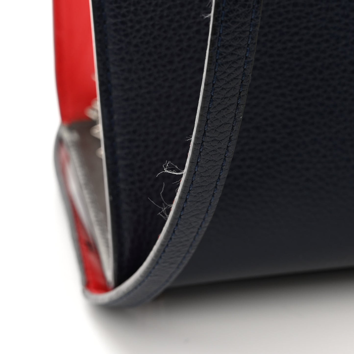 Calfskin Empire Patent Studded Medium Paloma