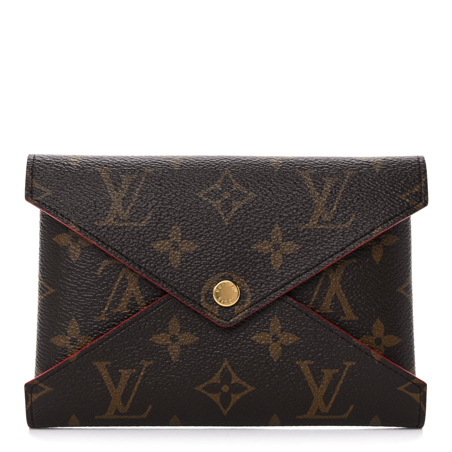 Louis Vuitton Monogram Medium Kirigami Pochette Insert Coquelicot 1 of 8