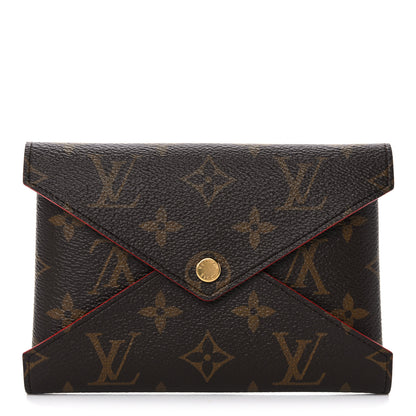 Louis Vuitton Monogram Medium Kirigami Pochette Insert Coquelicot 1 of 8