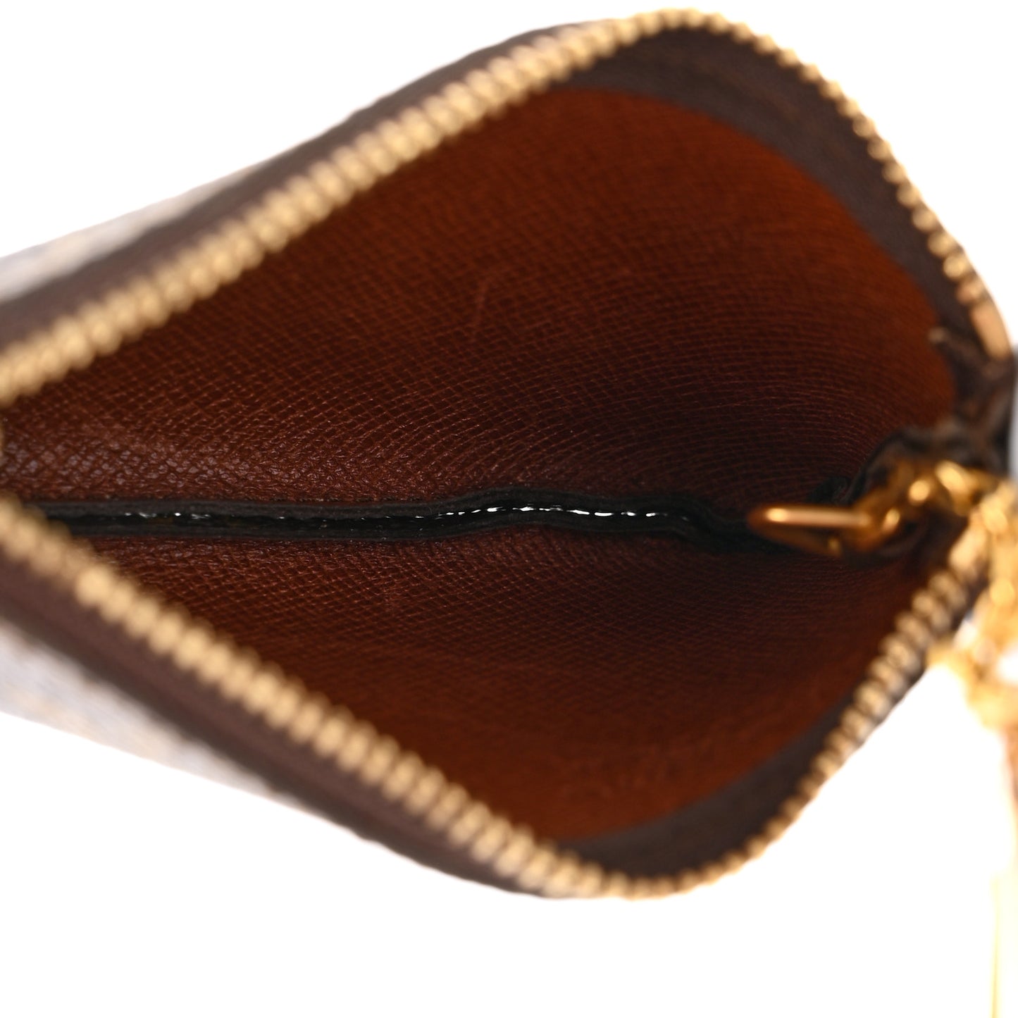 LOUIS VUITTON Monogram Key Pouch