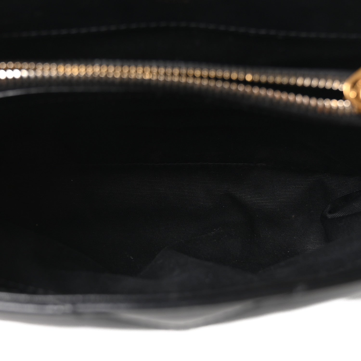 Saint Laurent Calfskin Y Quilted Monogram Small Loulou Chain Satchel Black Black 5 of 10