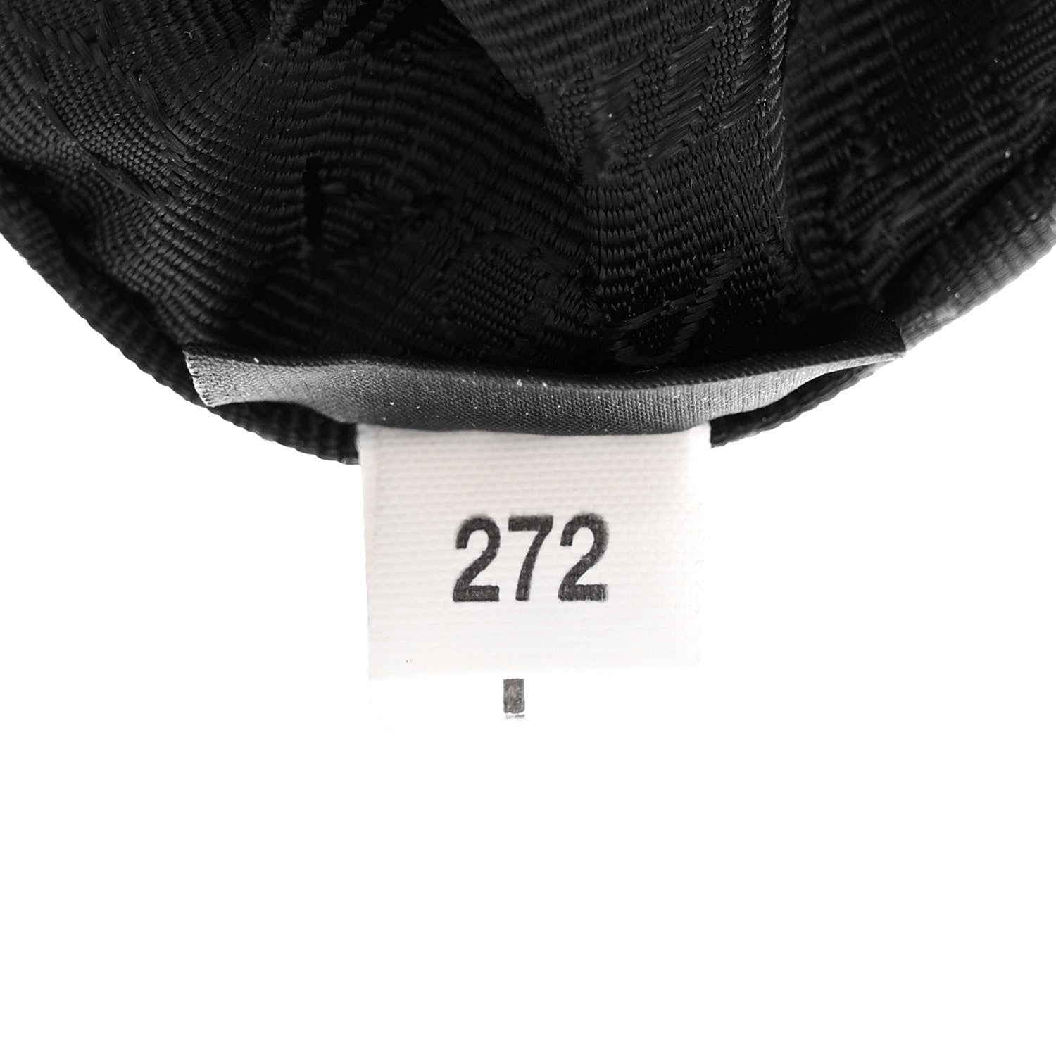 Prada Tessuto Nylon Mini Re-Edition 2000 Bag Black 8 of 12