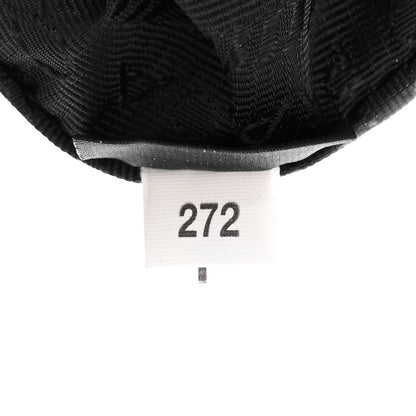 Prada Tessuto Nylon Mini Re-Edition 2000 Bag Black 8 of 12