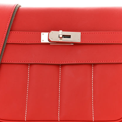 Hermes Evercolor Sac Berline 28 Rouge Vif 8 of 10