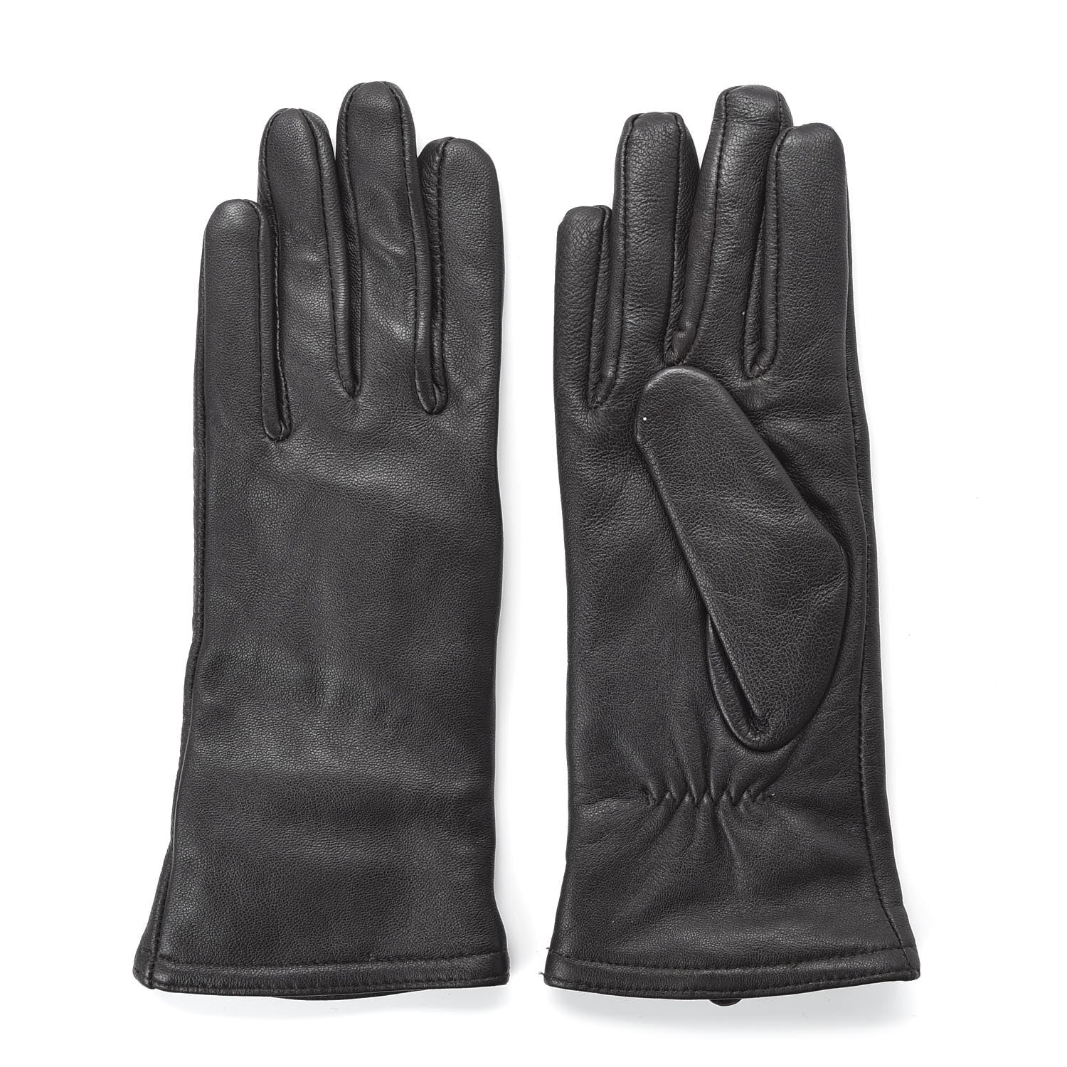 Gucci Nappa Gloves Brown 2 of 4