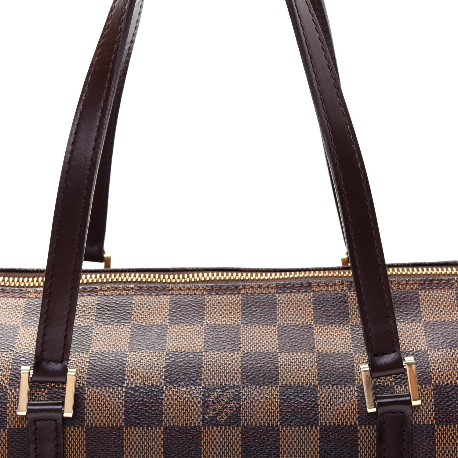 Louis Vuitton Damier Ebene Papillon 30 15 of 15