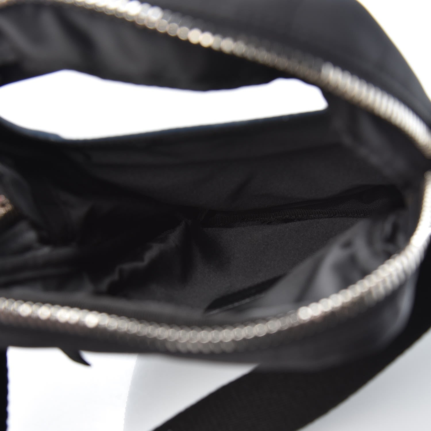 Givenchy Nylon Logo Messenger Black White 5 of 8