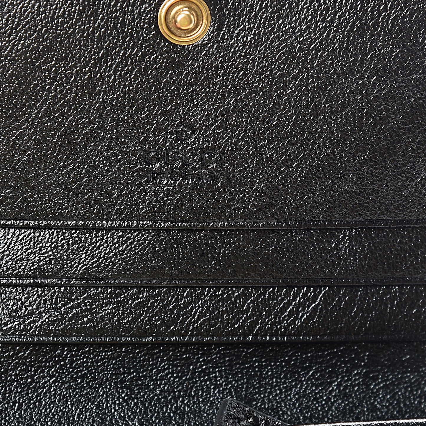 Azalea Calfskin Matelasse Diagonal Patchwork Torchon GG Marmont Card Case Wallet Black Beige Romantic Cerisw