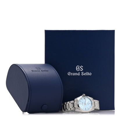 Grand Seiko Stainless Steel 38mm Heritage Collection Automatic Watch Blue SBGH347G 5 of 5