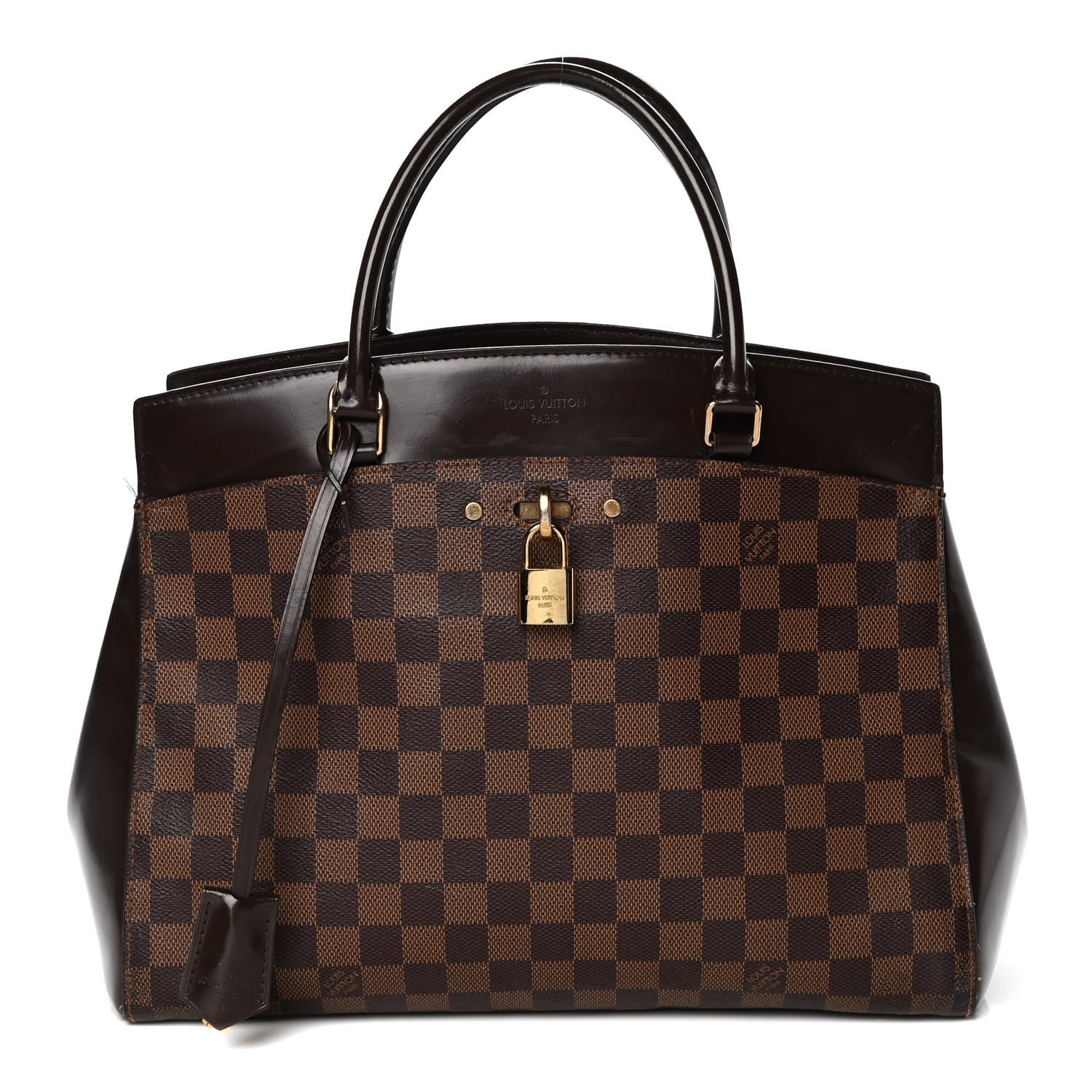 Louis Vuitton Damier Ebene Rivoli MM 1 of 13