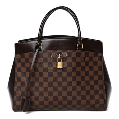 Louis Vuitton Damier Ebene Rivoli MM 1 of 13