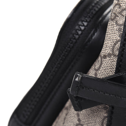 Gucci GG Supreme Monogram Small Eden Day Backpack Black 19 of 21