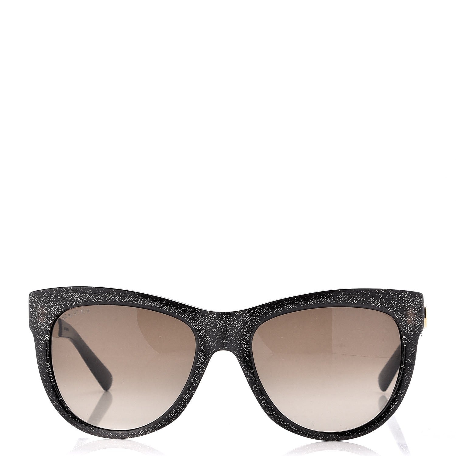 Gucci Glitter Cat Eye Sunglasses 3739/N/S Black 2 of 7