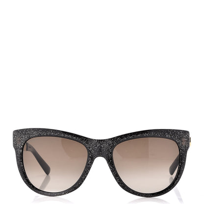 Gucci Glitter Cat Eye Sunglasses 3739/N/S Black 2 of 7